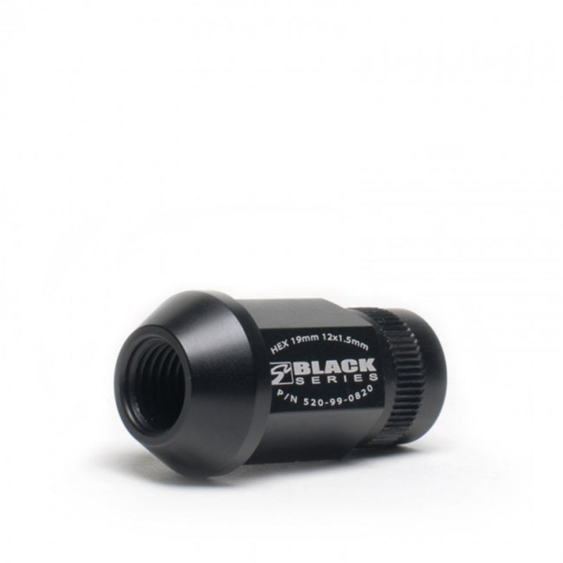 Skunk2 12 x 1.5 Forged Lug Nut Set (Black Series) (20 Pcs.) - Graveyard Performance