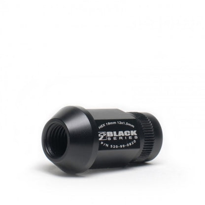 Skunk2 12 x 1.5 Forged Lug Nut Set (Black Series) (20 Pcs.) - Graveyard Performance
