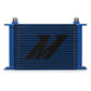 Mishimoto Universal 25 Row Oil Cooler - Blue