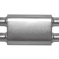 Gibson CFT Superflow Dual/Dual Oval Muffler - 4x9x18in/3in Inlet/3in Outlet - Stainless