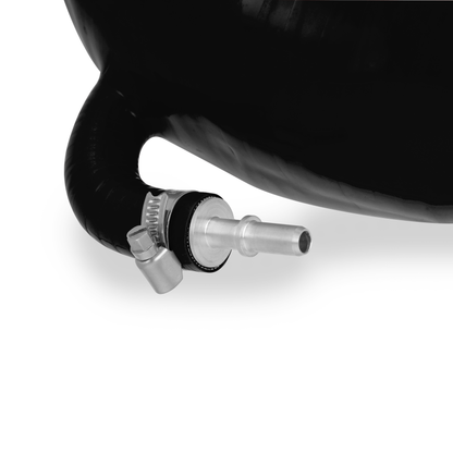 Mishimoto 15+ Ford Mustang GT Silicone Induction Hose - Black - Graveyard Performance