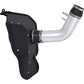 Spectre 15-16 Ford Mustang V6-3.7L F/I Air Intake Kit - Polished w/Red Filter