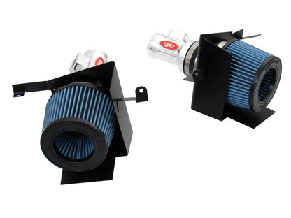 Injen 07-08 350Z 3.5L V6  Air Fusion and Air Horns Polished Short Ram Intake - Graveyard Performance