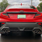 Rally Armor 22-25 Subaru WRX Black UR Mud Flap w/Red Logo
