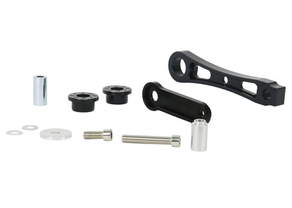 Whiteline 04-14 Audi A3 / 12-19 VW Beetle / 06-14 VW GTI Engine Pitch Mount Bushing - Graveyard Performance