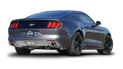 Borla Atak Rear Section 15-17 Ford Mustang 2.3L EcoBoost MT/AT 2.25in pipe 4in tip - Graveyard Performance