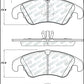 StopTech Street Select 08-17 Audi A5 Front Brake Pads