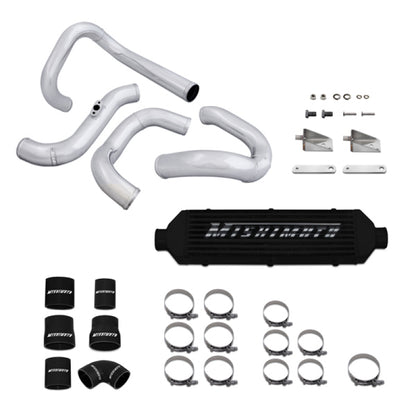 Mishimoto 10-11 Hyundai Genesis Coupe Black Aluminum Intercooler Kit - Graveyard Performance