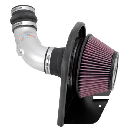 K&N 13 Ford Focus ST L4-2.9L F/I Typhoon Performance Intake - Graveyard Performance