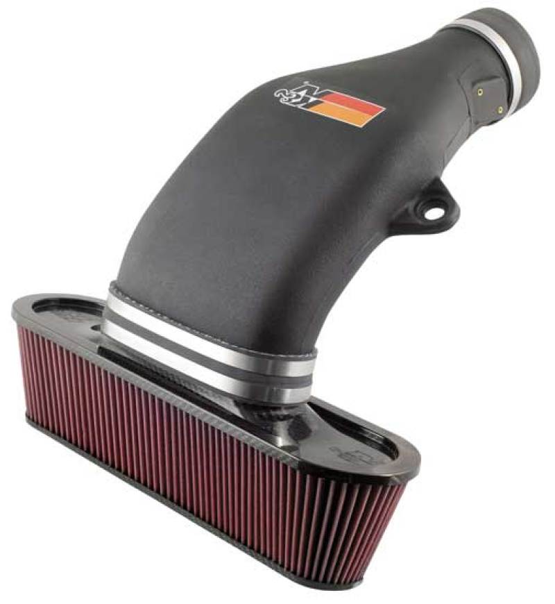 K&N 06-09 Chevy Corvette Z06 V8-7.0L AirCharger Performance Intake - Graveyard Performance