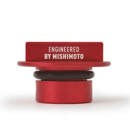 Mishimoto LS Engine Hoonigan Oil Filler Cap - Red - Graveyard Performance