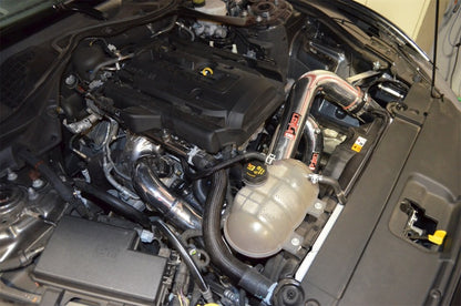 Injen 15-19 Ford Mustang 2.3L EcoBoost Aluminum Intercooler Piping Kit - Polished - Graveyard Performance