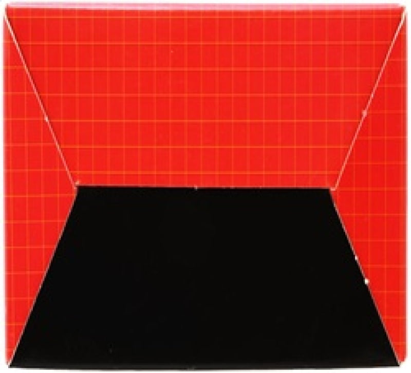 K&N Filter Universal Rubber Filter-Rd Tapered 3in Flange ID x 6in Base OD x 5in Top OD x 5.563in H - Graveyard Performance