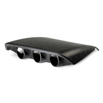 Autometer 05-09 Ford Mustang 52mm Black Triple Dash Pod - Graveyard Performance
