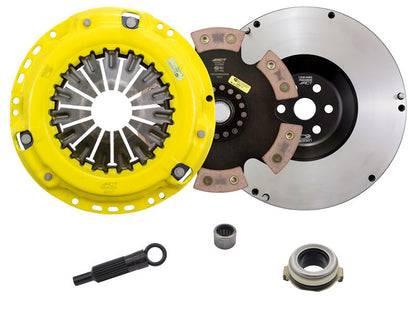 ACT 2007 Mazda 3 HD/Race Rigid 6 Pad Clutch Kit - Graveyard Performance