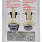 Spectre Valve Cover Grommets - Baffled (For Covers w/1-1/4in. Filler-Breather Holes)