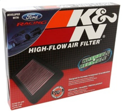 K&N 10 Ford Mustang GT 4.6L-V8 Drop In Air Filter - Graveyard Performance