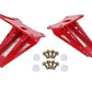 BMR 11-17 S197 Mustang Motor Mount Brackets - Red
