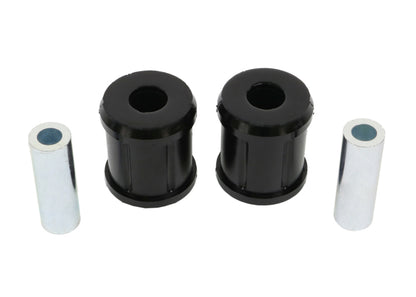 Whiteline 03-06 Mitsubishi Lancer Evo 8/9 Rear Front Lower Trailing Arm Bushing Kit - Graveyard Performance