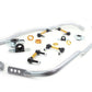 Whiteline 15-20 Ford Mustang GT/GT Premium/EcoBoost/EcoBoost Premium Front & Rear Sway Bar Kit