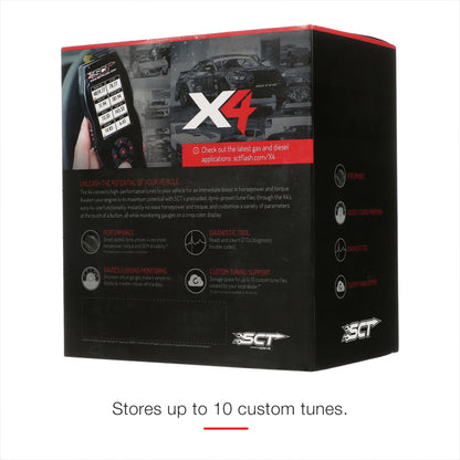 SCT Ford Cars & Trucks (Gas & Diesel) X4 Power Flash Programmer EO Certified - Graveyard Performance