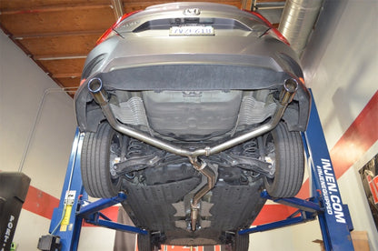 Injen 16-20 Honda Civic 1.5L Turbo 4Cyl (Sedan) 63mm SS Cat-Back Exhaust w/ Dual Burnt Titanium Tips - Graveyard Performance