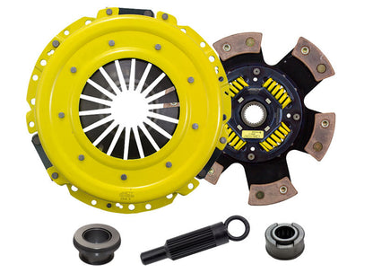 ACT 1999 Ford Mustang Sport/Race Sprung 6 Pad Clutch Kit - Graveyard Performance