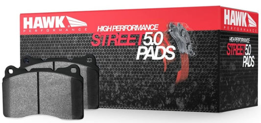 Hawk 19+ Chevy Corvette C8 Street HPS 5.0 Brake Pad - Graveyard Performance