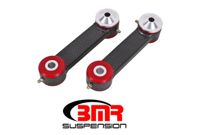 BMR 15-17 S550 Mustang Rear Lower Control Arms Vertical Link (Polyurethane) - Black Hammertone - Graveyard Performance