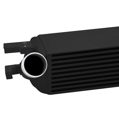 Mishimoto 2015 Ford Mustang EcoBoost Front-Mount Intercooler - Black - Graveyard Performance