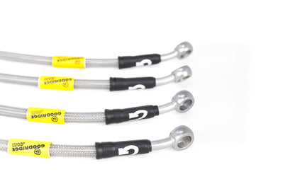 Goodridge 97-04 Chevrolet Corvette Z06 Brake Line Kit - Graveyard Performance