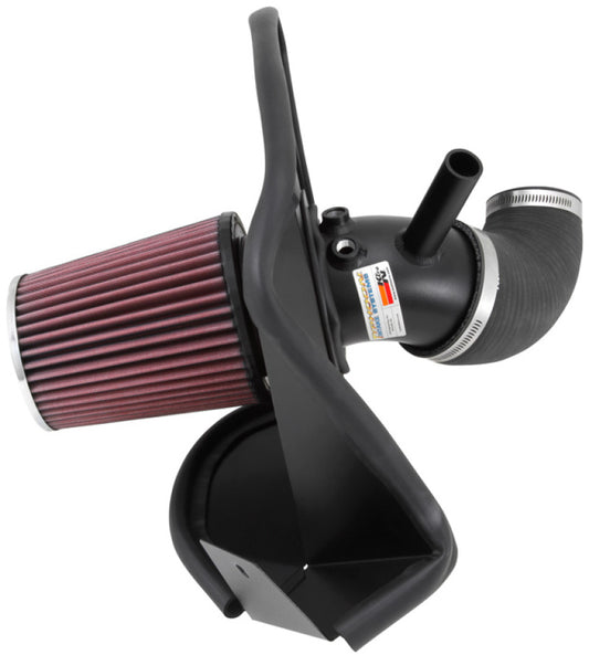 K&N 2013 Hyundai Genesis Coupe 2.0L L4 F/I Typhoon Performance Intake Performance kit - Graveyard Performance