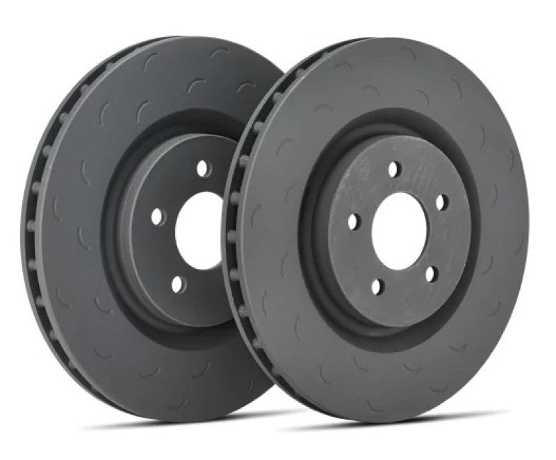 Hawk Talon 97-04 Chevrolet Corvette Slotted-Only Vented 12.81 in Diameter Front Brake Rotor Set - Graveyard Performance