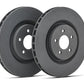 Hawk Talon 05-19 Subaru Multiple Applications Slotted-Only Vented 11.5 in Front Brake Rotor Set