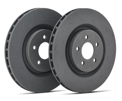 Hawk Talon 05-19 Subaru Multiple Applications Slotted-Only Vented 11.5 in Front Brake Rotor Set - Graveyard Performance