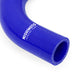 Mishimoto 03-04 Ford F-250/F-350 6.0L Powerstroke Lower Overflow Blue Silicone Hose Kit