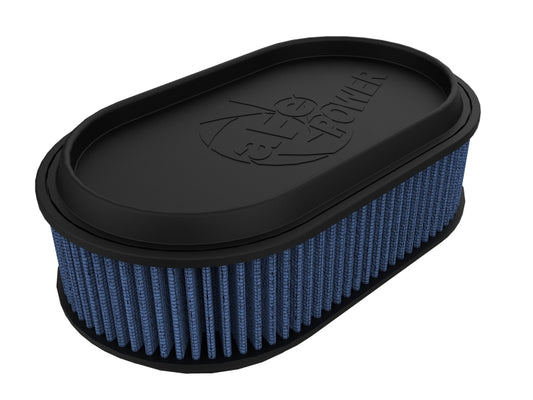aFe 2020 Chevrolet Corvette C8 Magnum Flow Pro 5R Air Filter - Blue - Graveyard Performance
