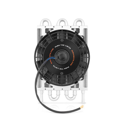 Mishimoto Heavy Duty Transmission Cooler w/ Electric Fan - Graveyard Performance