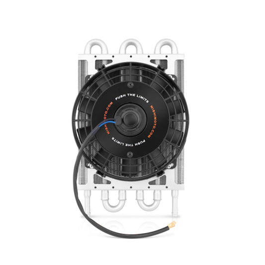 Mishimoto Heavy Duty Transmission Cooler w/ Electric Fan - Graveyard Performance