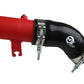 aFe BladeRunner 2.5in Aluminum Hot Side Charge Pipe 15-20 Subaru WRX 2.0T - Red
