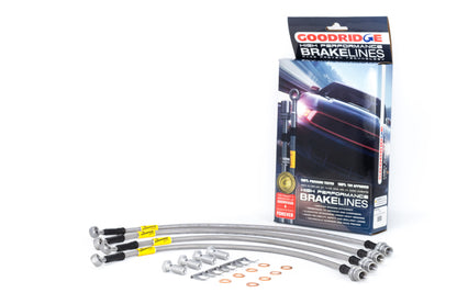 Goodridge 97-04 Chevrolet Corvette Z06 Brake Line Kit - Graveyard Performance