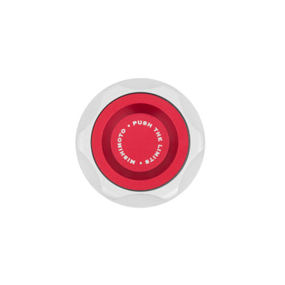 Mishimoto 87-01 Ford Mustang Oil Filler Cap - Red - Graveyard Performance