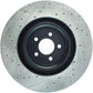 StopTech Slotted & Drilled Sport Brake Rotor - 2015 Ford Mustang GT - Front Left