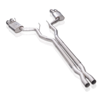 Stainless Works 18+ Ford Mustang GT Redline X-Pipe Performance Connect Cat-Back Exhaust - Graveyard Performance