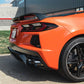 Corsa 2020-25 Corvette C8 3in Xtreme Cat-Back Exhaust 4.5in Black Quad Tips - Deletes stock AFMValve