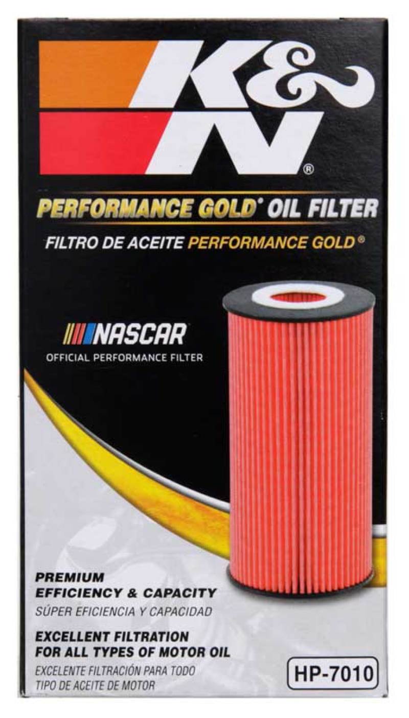 K&N 2018 Audi RS3 2.5L Cartridge Oil Filter - Graveyard Performance