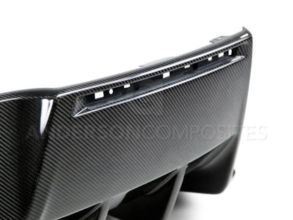 Anderson Composites 14+ Chevrolet Corvette C7 Stingray/Z06 Rear Diffuser - Graveyard Performance
