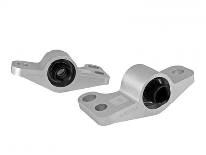 Skunk2 96-00 Honda Civic Front Spherical Bushing Compliance Bracket - Clear - Graveyard Performance