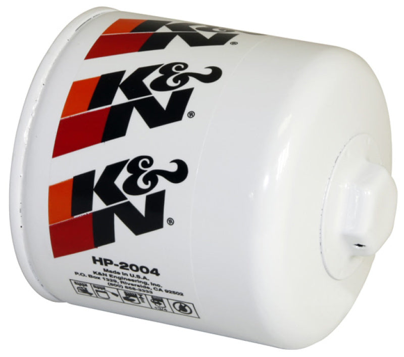 K&N 87-92 Supra Non-Turbo / 99-04 Grand Cherokee 4.0 Performance Gold Oil Filter - Graveyard Performance