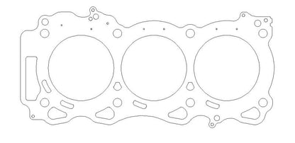 Cometic Nissan VQ35/37 Gen3 97mm Bore .030 inch MLS Head Gasket - Left - Graveyard Performance